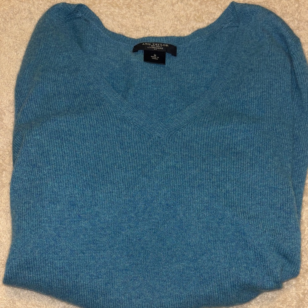 Ann Taylor cashmere sweater